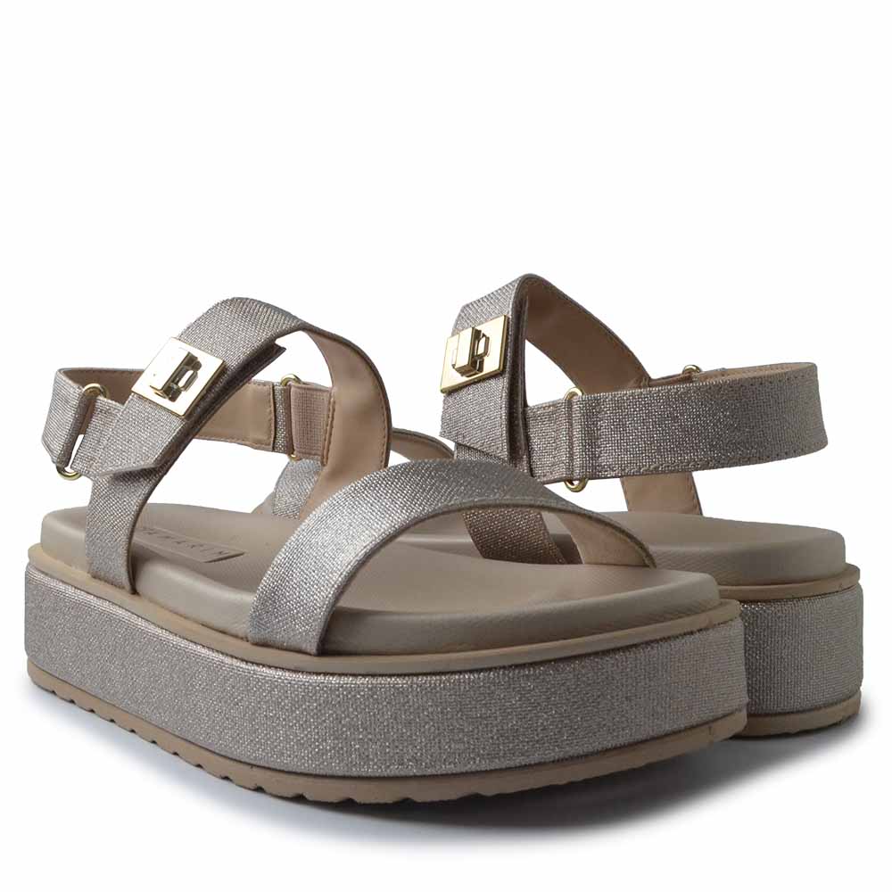 Sandália Ramarim Feminina Flatform 2443206 - Foto 6