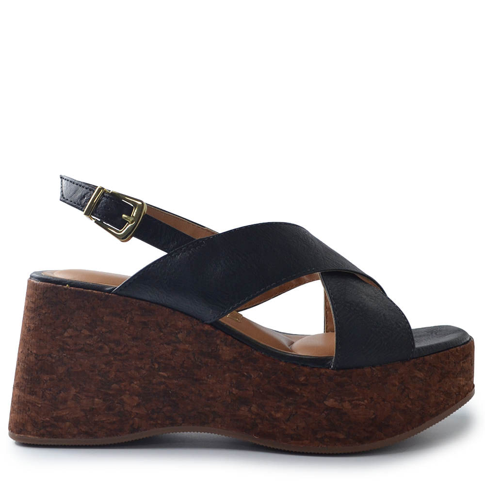 Sandália Anabela Vizzano Feminina 6559.101 - Foto 1