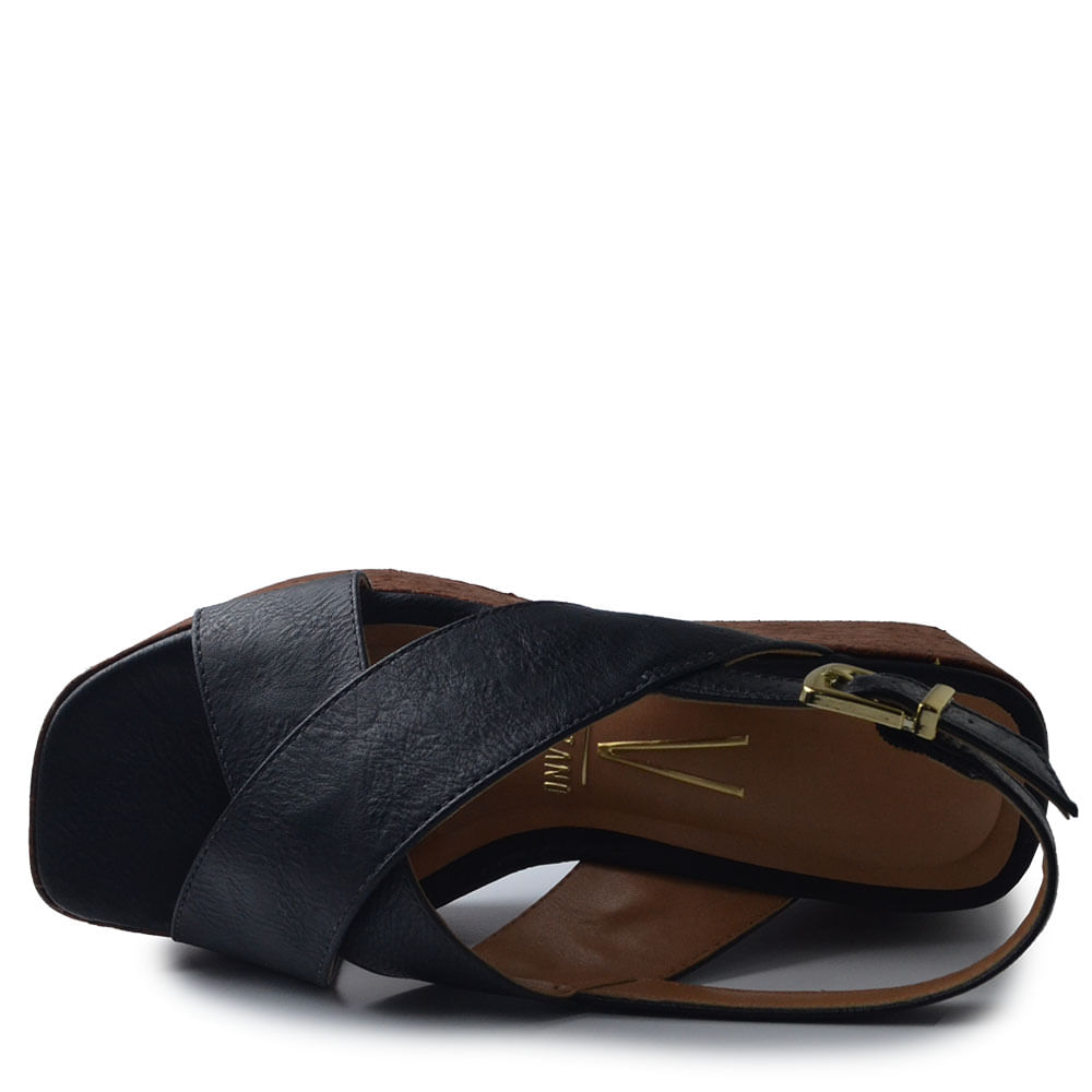 Sandália Anabela Vizzano Feminina 6559.101 - Foto 4