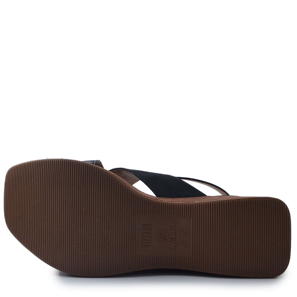 Sandália Anabela Vizzano Feminina 6559.101 - Foto 5