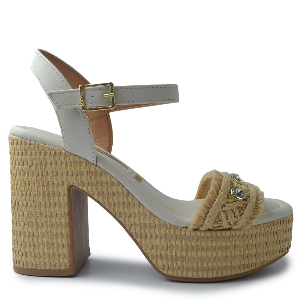 Sandália Vizzano Feminina Plataforma 6541.112 - Foto 1