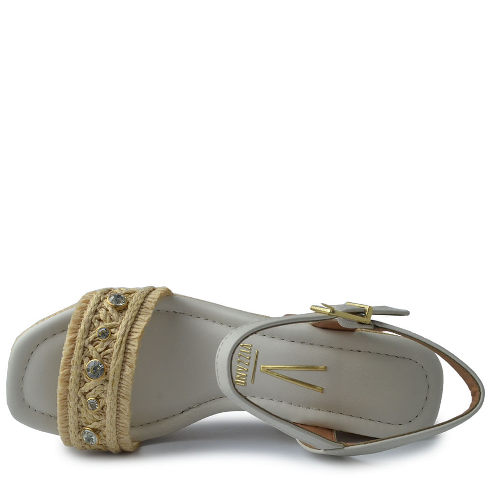 Sandália Vizzano Feminina Plataforma 6541.112 - Foto 4