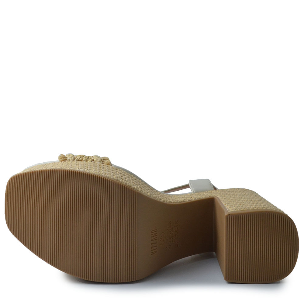 Sandália Vizzano Feminina Plataforma 6541.112 - Foto 5