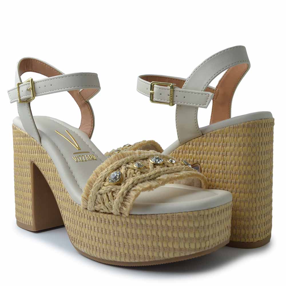 Sandália Vizzano Feminina Plataforma 6541.112 - Foto 6