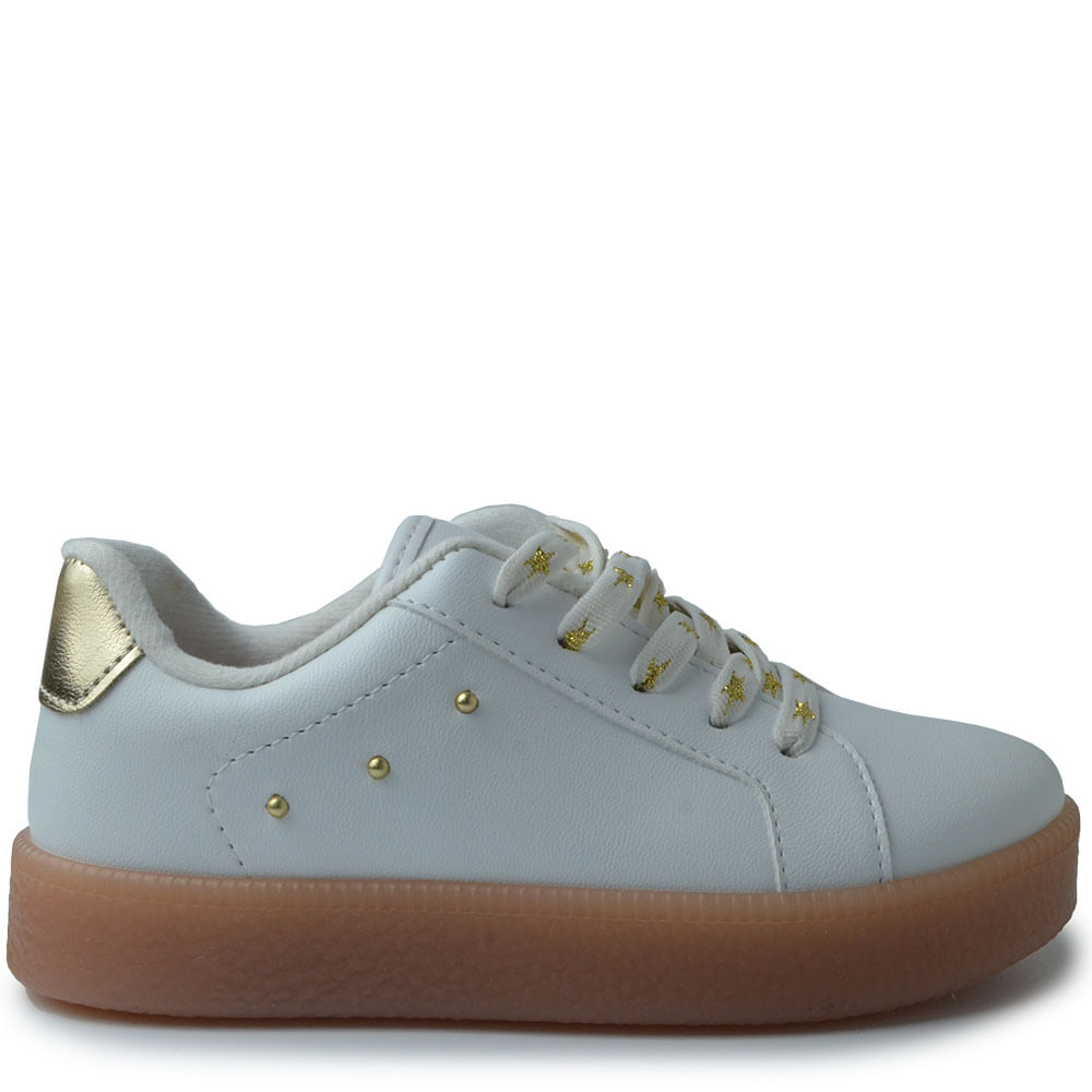 Tênis Casual Molekinha Infantil Feminino 2582.107 - Foto 1