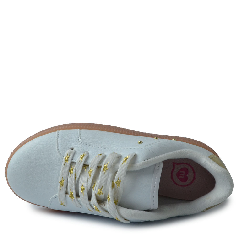 Tênis Casual Molekinha Infantil Feminino 2582.107 - Foto 4