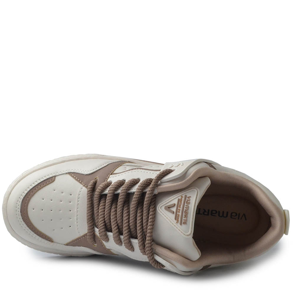 Tênis Casual Via Marte Feminino 304-001-14 - Foto 4