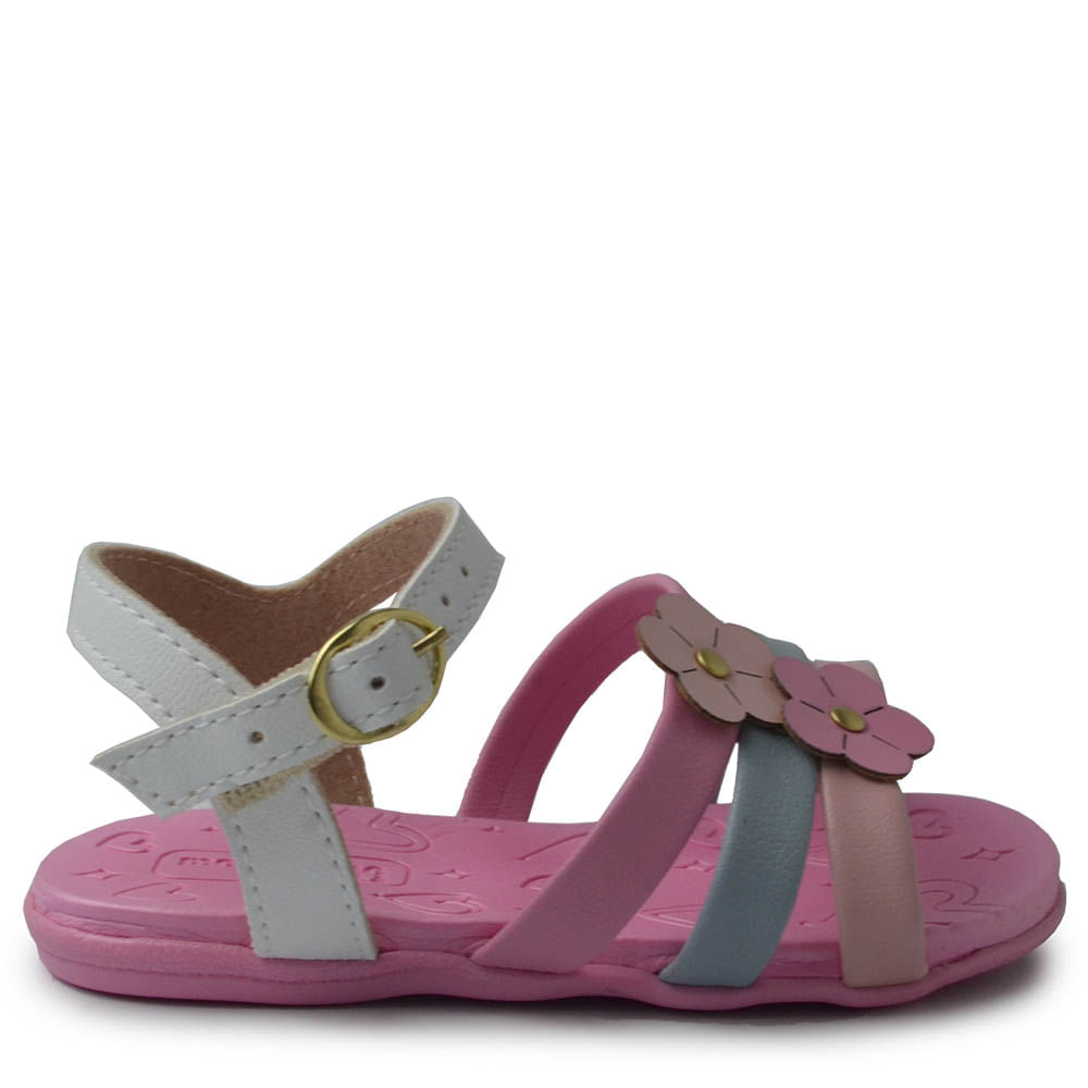 Sandália Molekinha Infantil Feminina 2743.102 - Foto 1