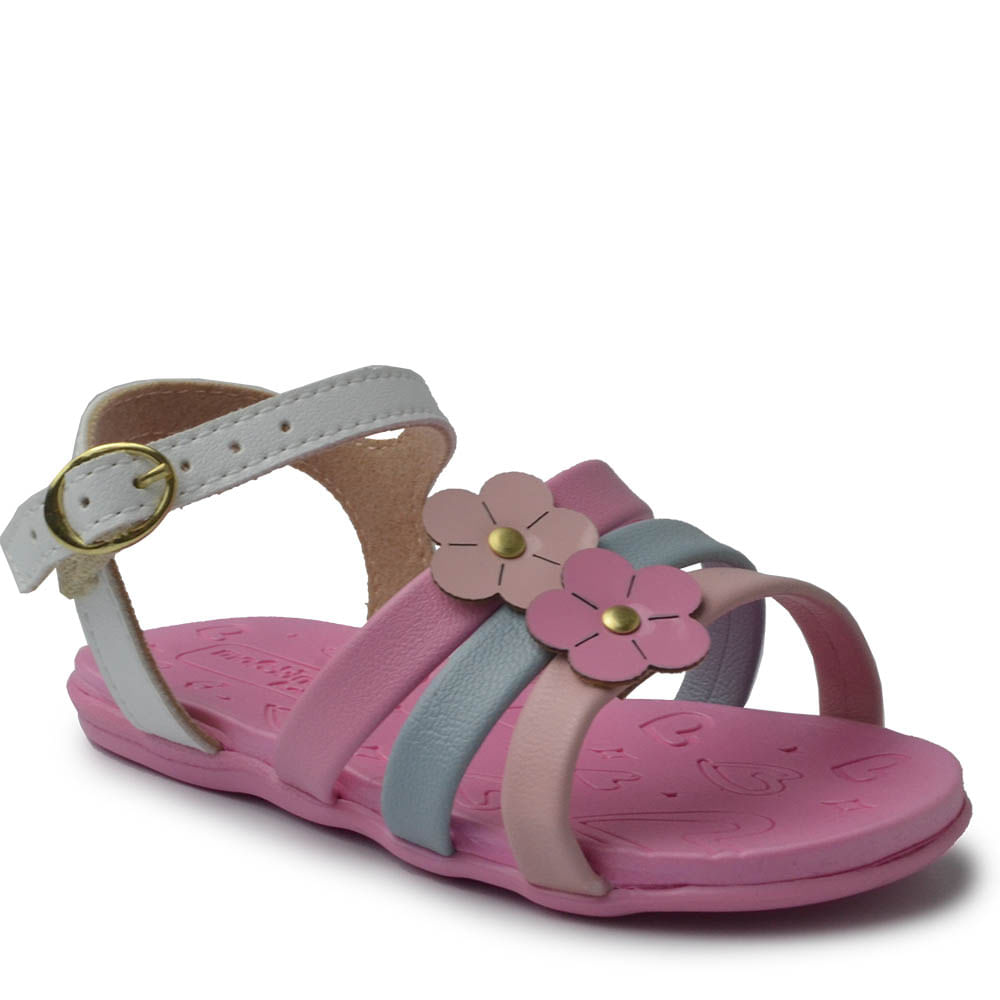 Sandália Molekinha Infantil Feminina 2743.102 - Foto 2