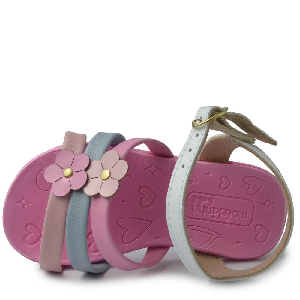 Sandália Molekinha Infantil Feminina 2743.102 - Foto 4