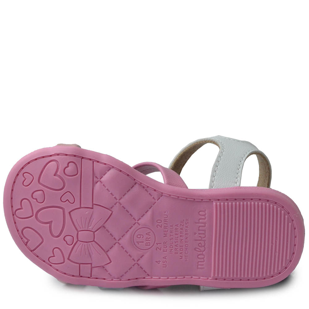Sandália Molekinha Infantil Feminina 2743.102 - Foto 5