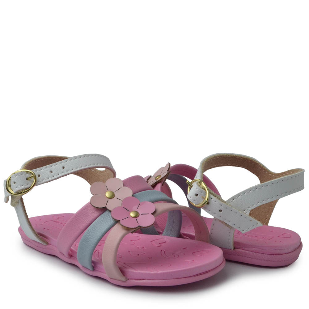 Sandália Molekinha Infantil Feminina 2743.102 - Foto 6