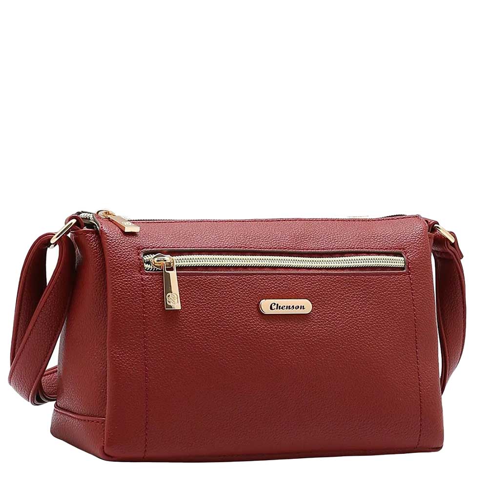 Bolsa Chenson Feminina Original Transversal - Foto 1