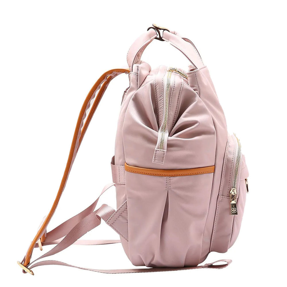Mochila Chenson Feminina Twill Nylon Costas CG84936 - Foto 2