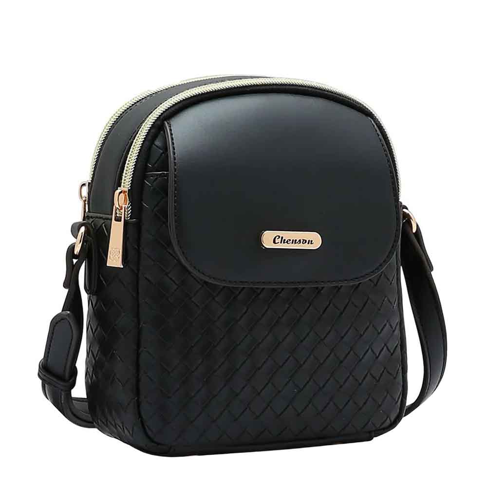 Bolsa Chenson Feminina Contrastes CG85326 - Foto 1