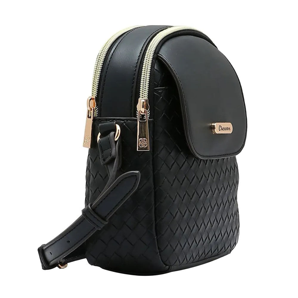 Bolsa Chenson Feminina Contrastes CG85326 - Foto 2