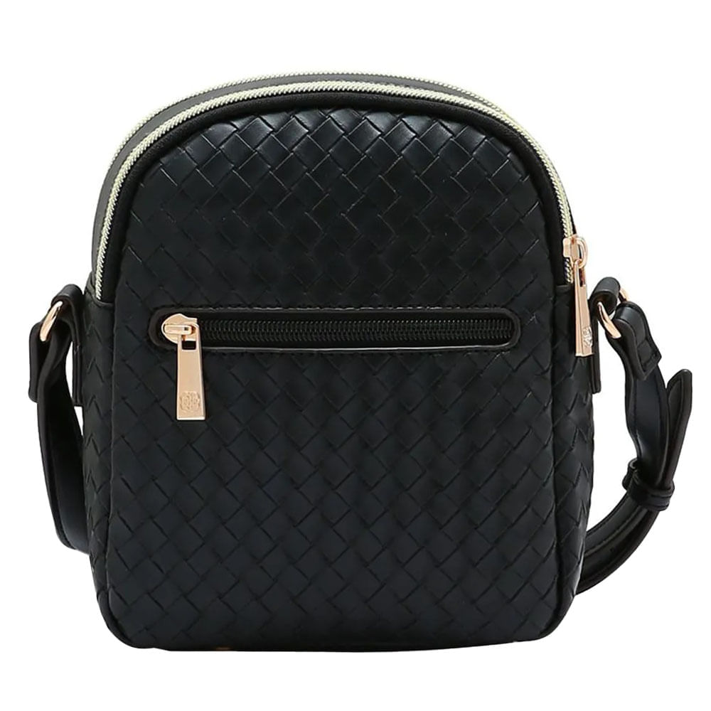 Bolsa Chenson Feminina Contrastes CG85326 - Foto 3