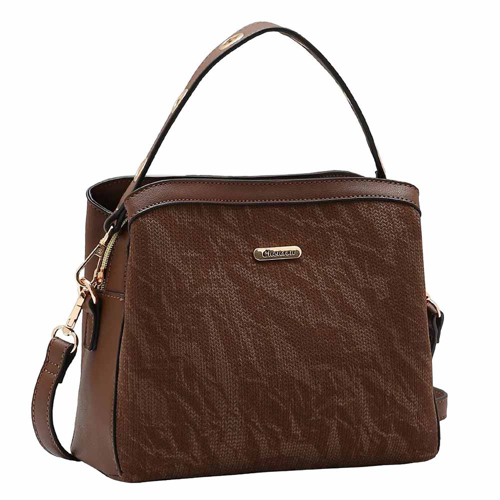 Bolsa Chenson Feminina Clássico Chic CG85314 - Foto 1