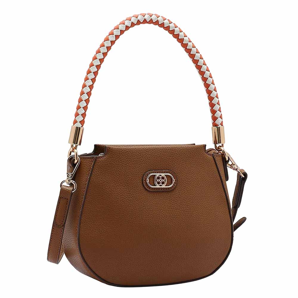 Bolsa Chenson Feminina Alças Trançadas CG85243 - Foto 1