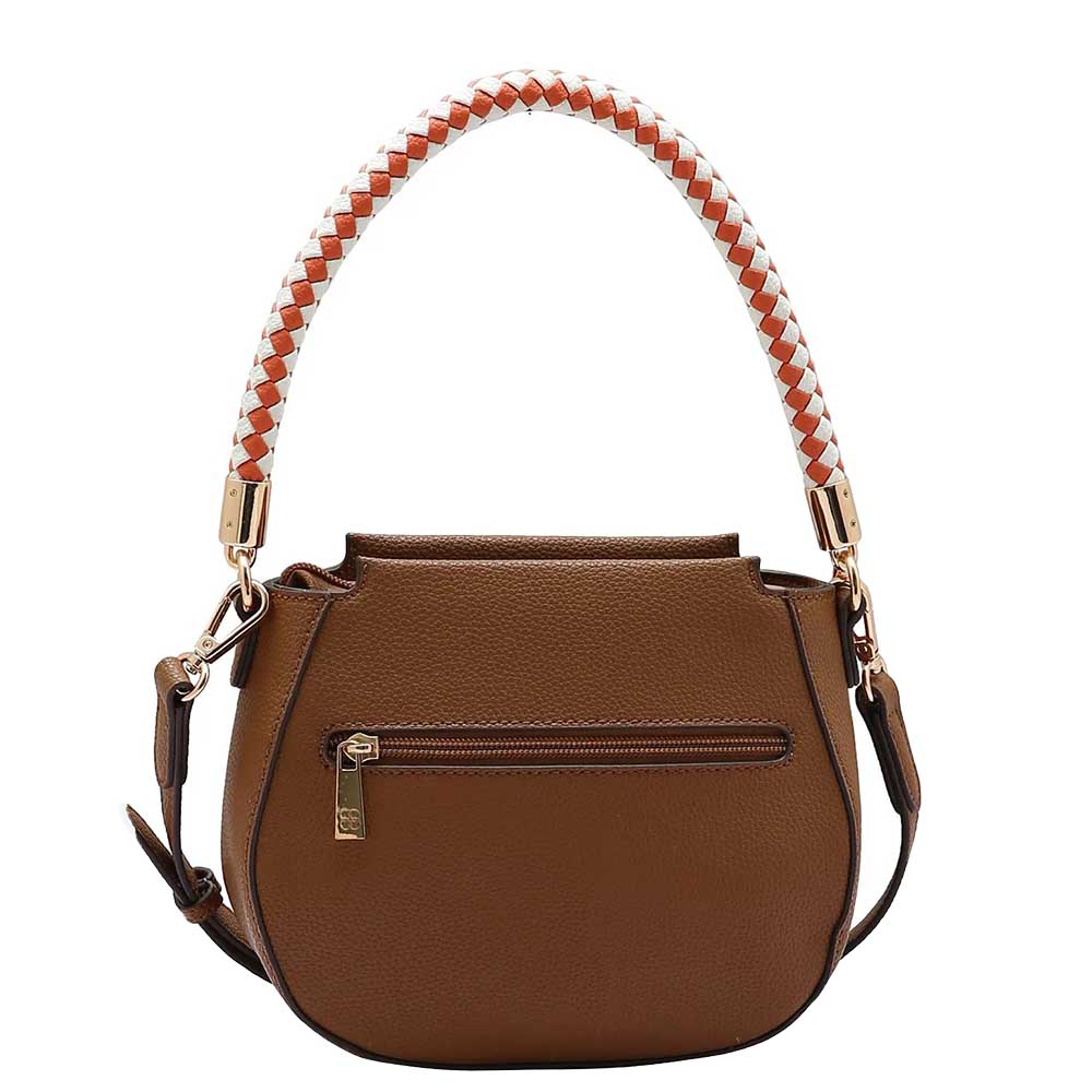 Bolsa Chenson Feminina Alças Trançadas CG85243 - Foto 3