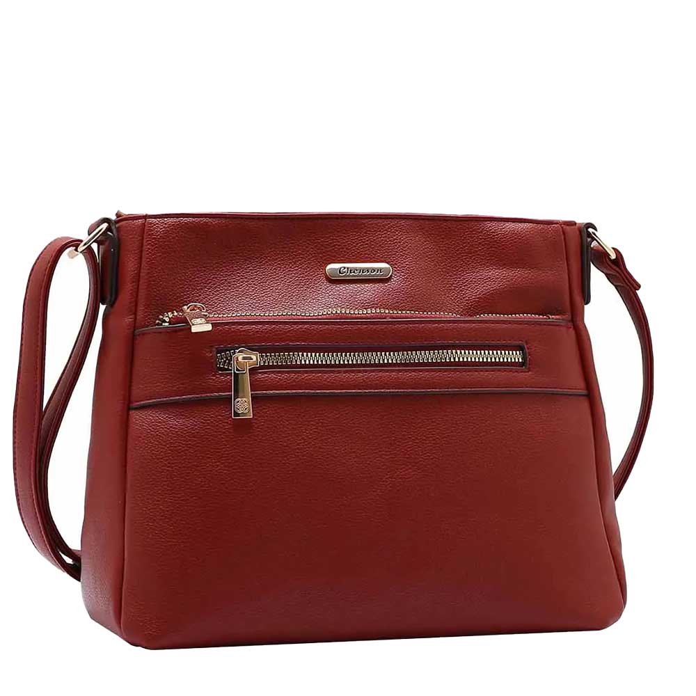 Bolsa Chenson Feminina Transversal CG84922 - Foto 1