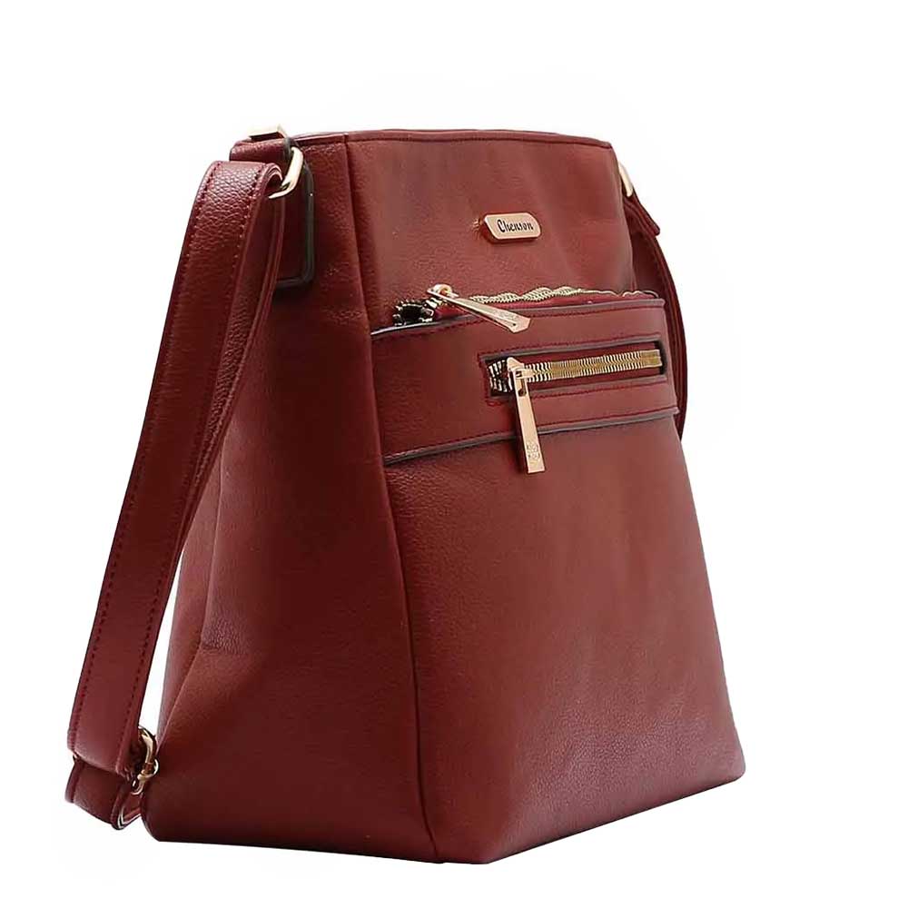 Bolsa Chenson Feminina Transversal CG84922 - Foto 2