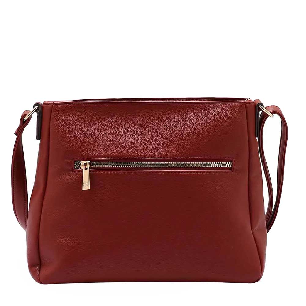 Bolsa Chenson Feminina Transversal CG84922 - Foto 3