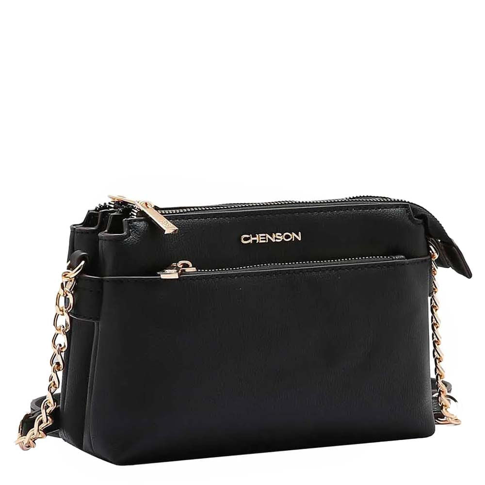 Bolsa Chenson Feminina Transversal Versátil CG84928 - Foto 1