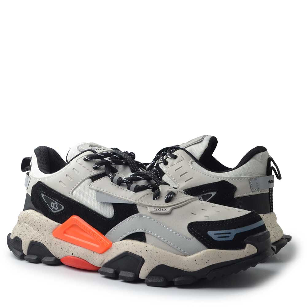 Tênis Casual Qix Masculino 90S 52020010 - Foto 6