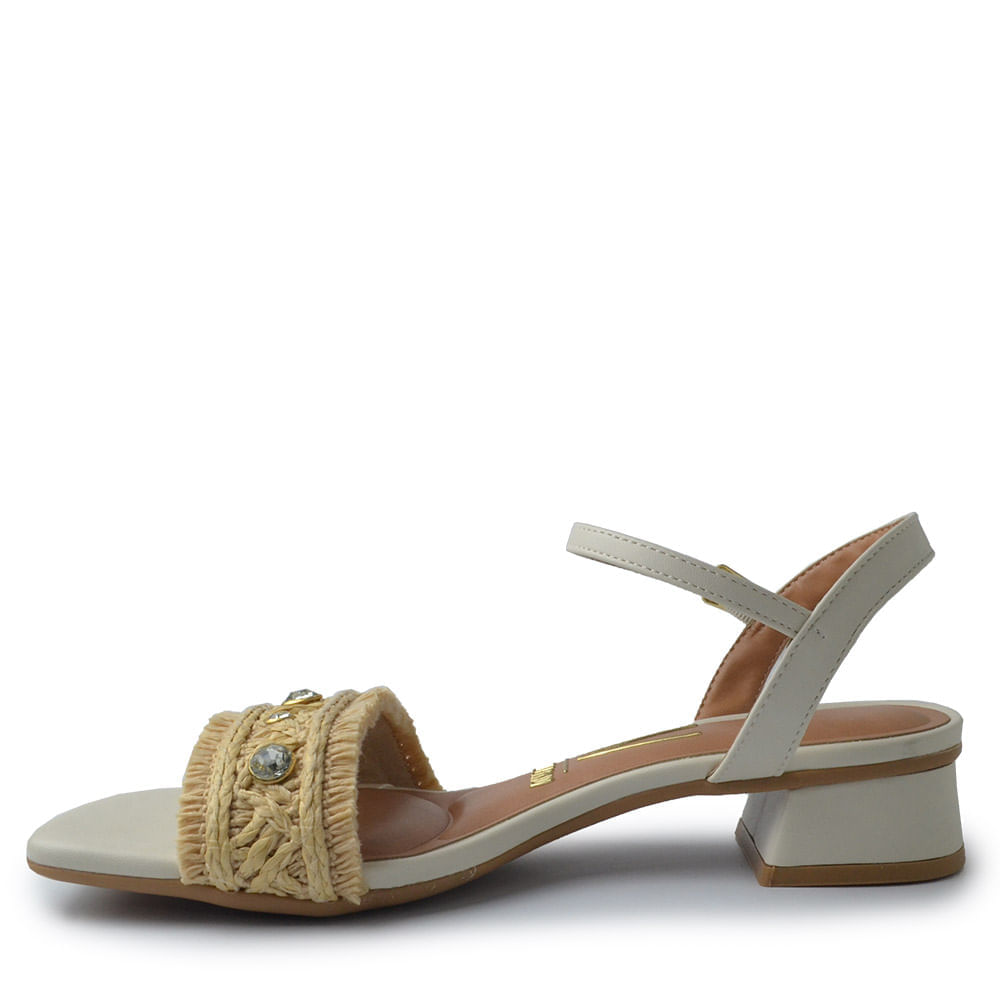 Sandália Salto Baixo Vizzano Feminina 6454.139 - Foto 3