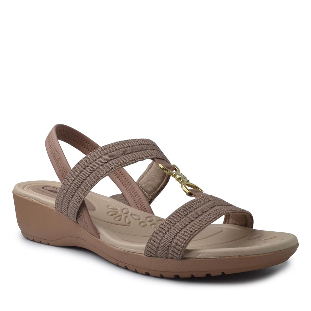 Sandália Anabela Campesi Feminina CE231 - Foto 2