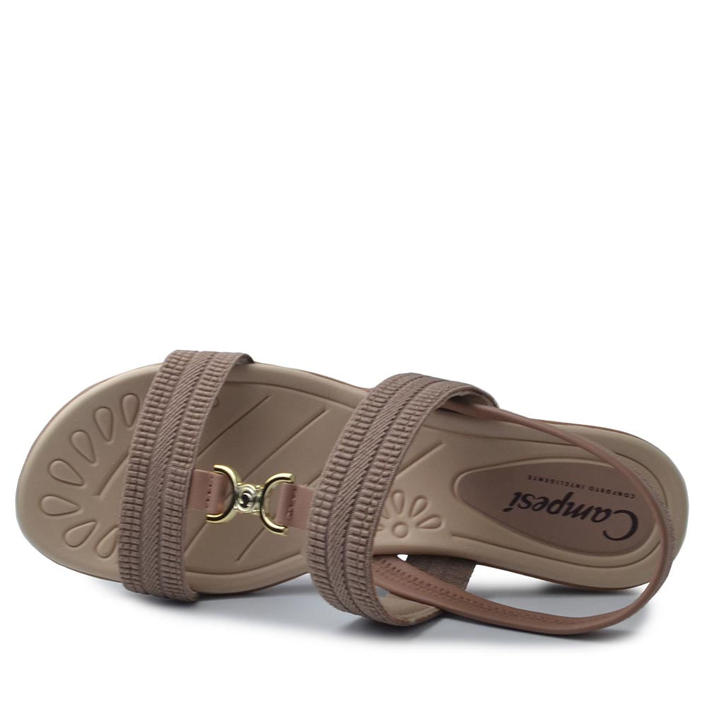 Sandália Anabela Campesi Feminina CE231 - Foto 4