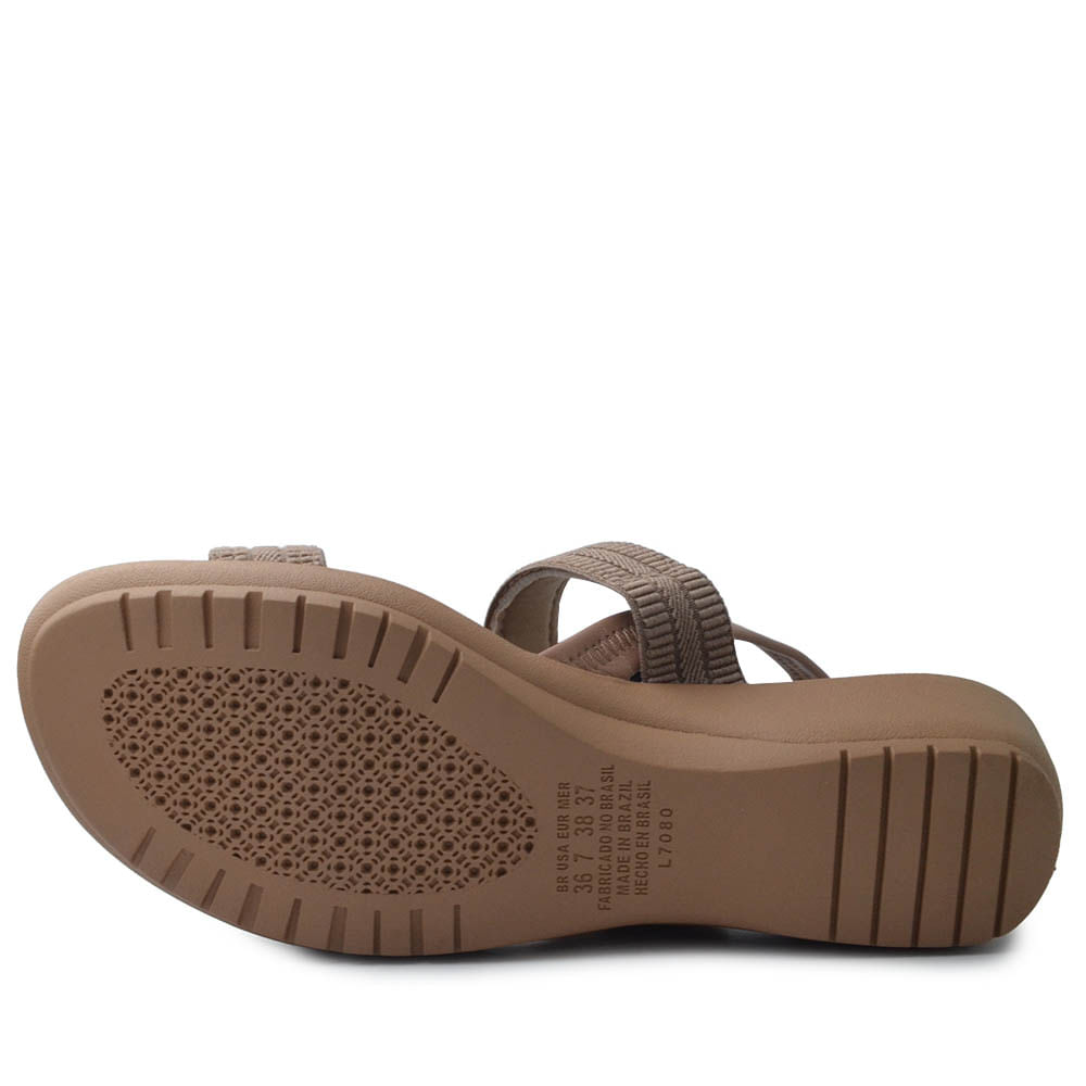 Sandália Anabela Campesi Feminina CE231 - Foto 5