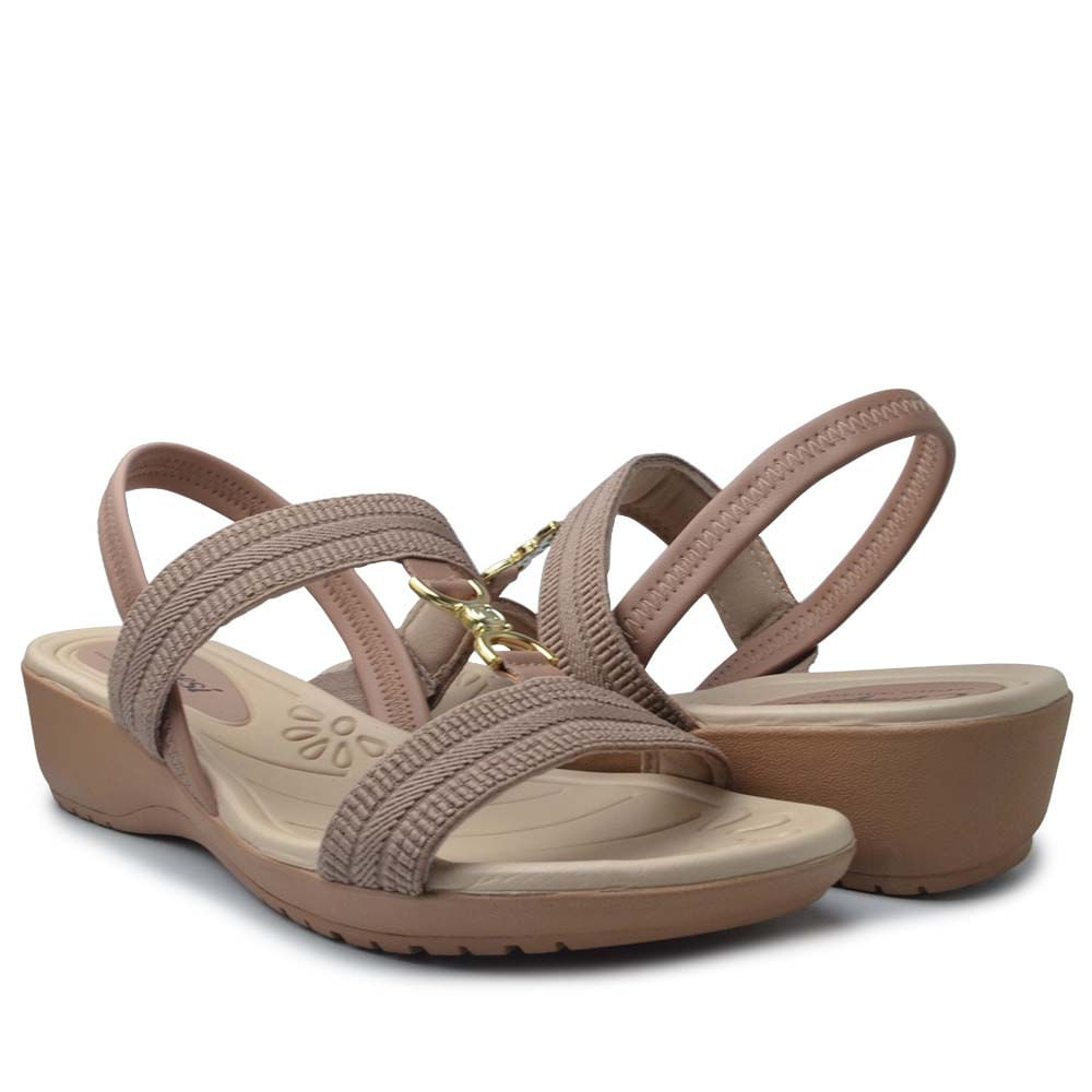 Sandália Anabela Campesi Feminina CE231 - Foto 6