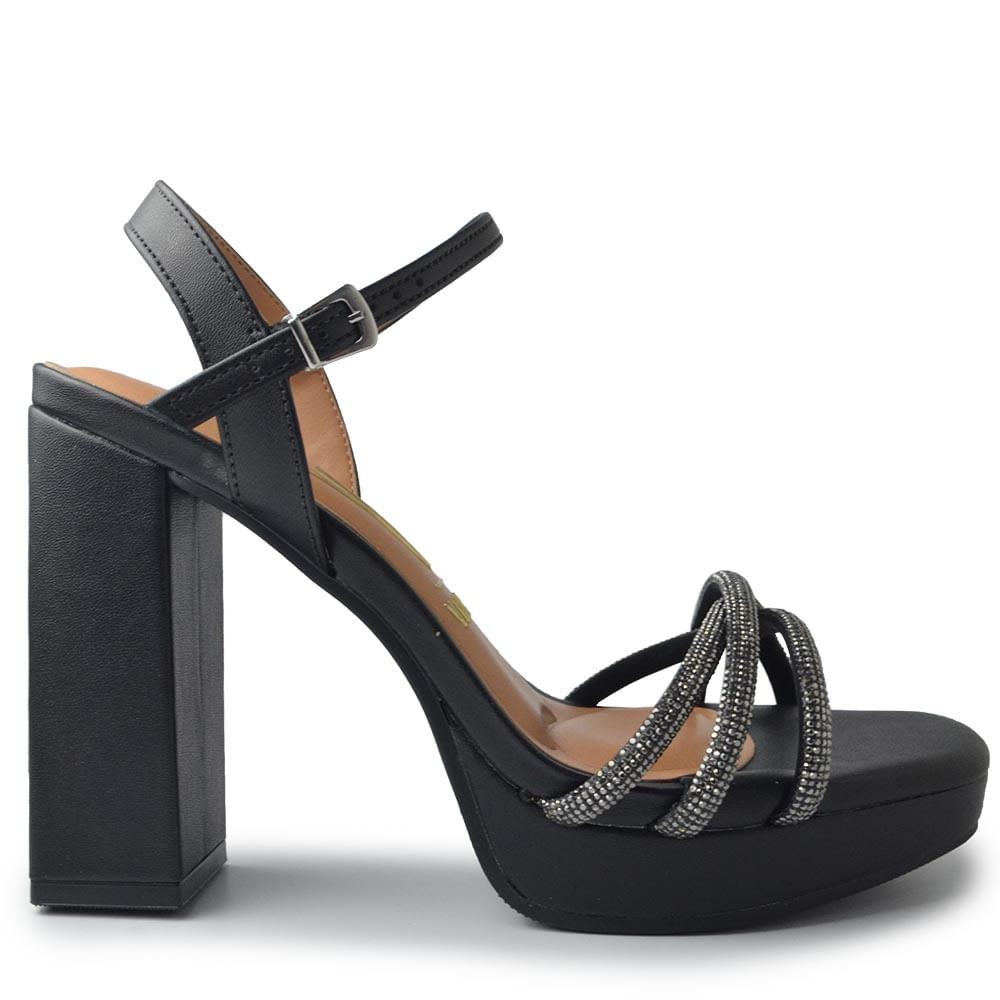 Sandália Vizzano Salto Alto Feminina 6551.105 - Foto 1