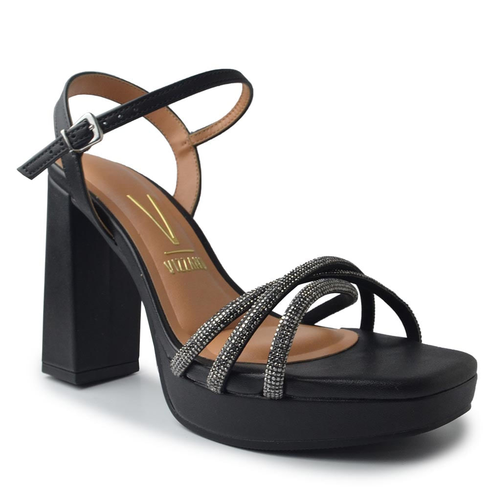 Sandália Vizzano Salto Alto Feminina 6551.105 - Foto 2