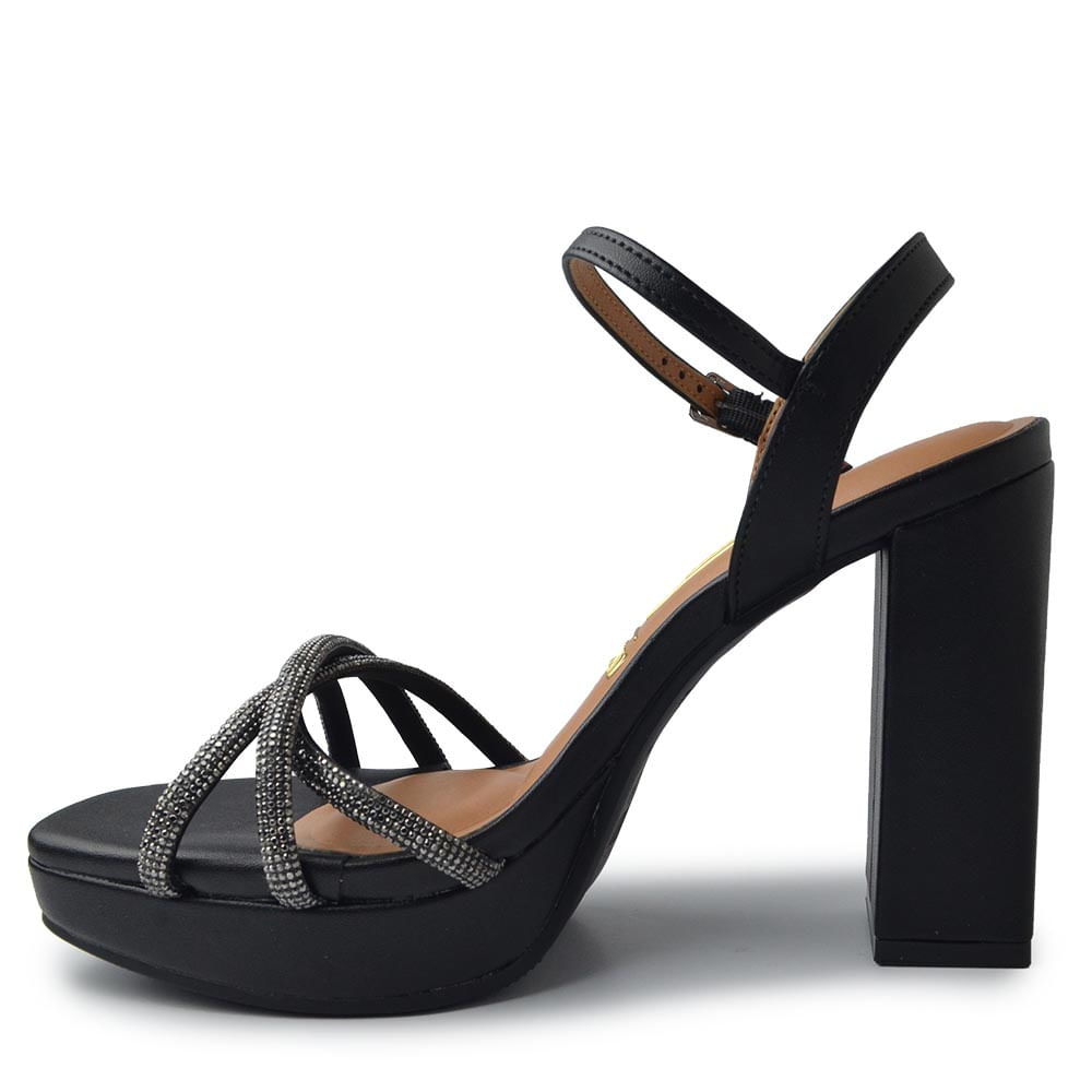 Sandália Vizzano Salto Alto Feminina 6551.105 - Foto 3