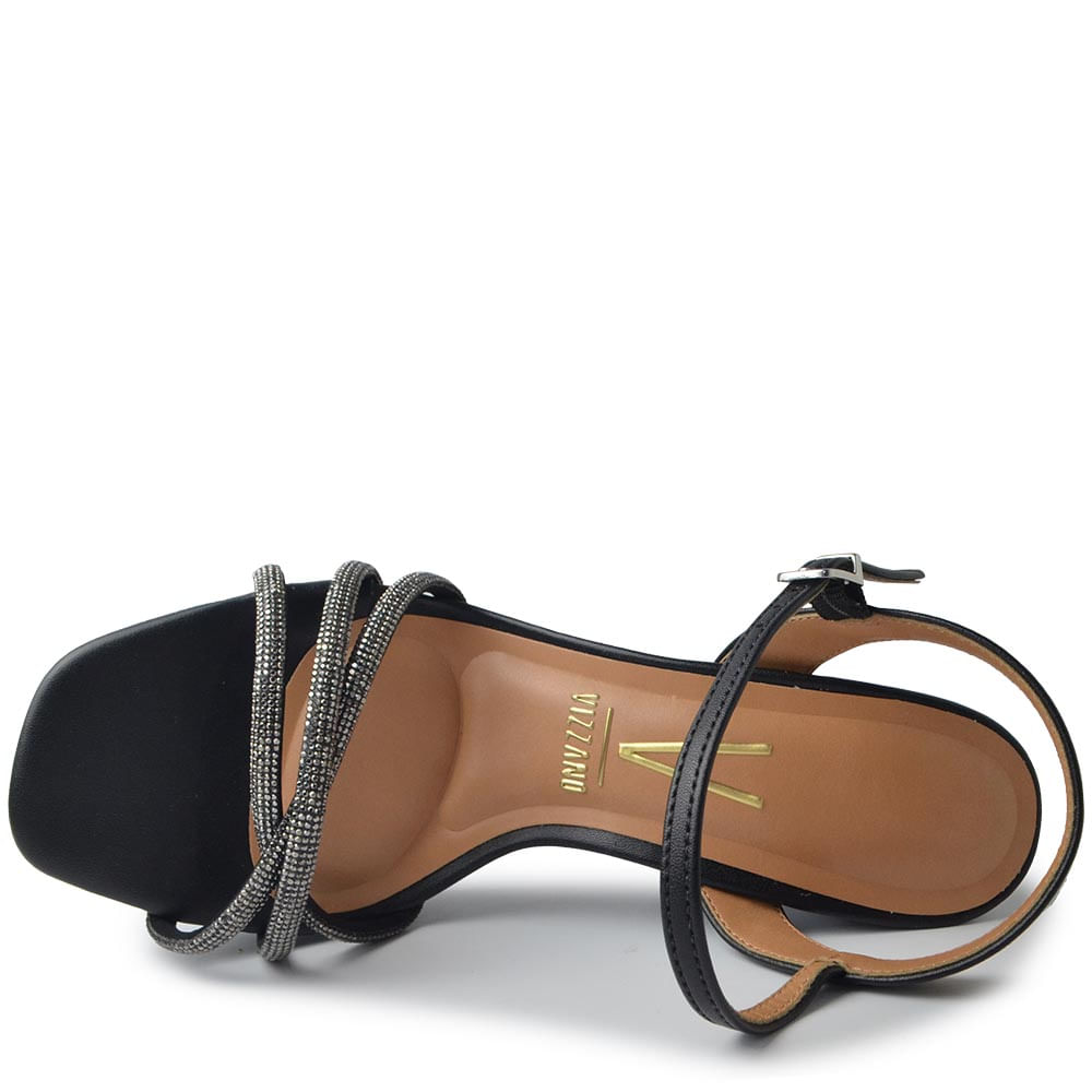 Sandália Vizzano Salto Alto Feminina 6551.105 - Foto 4