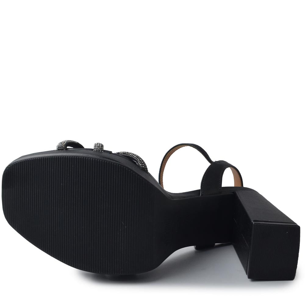 Sandália Vizzano Salto Alto Feminina 6551.105 - Foto 5