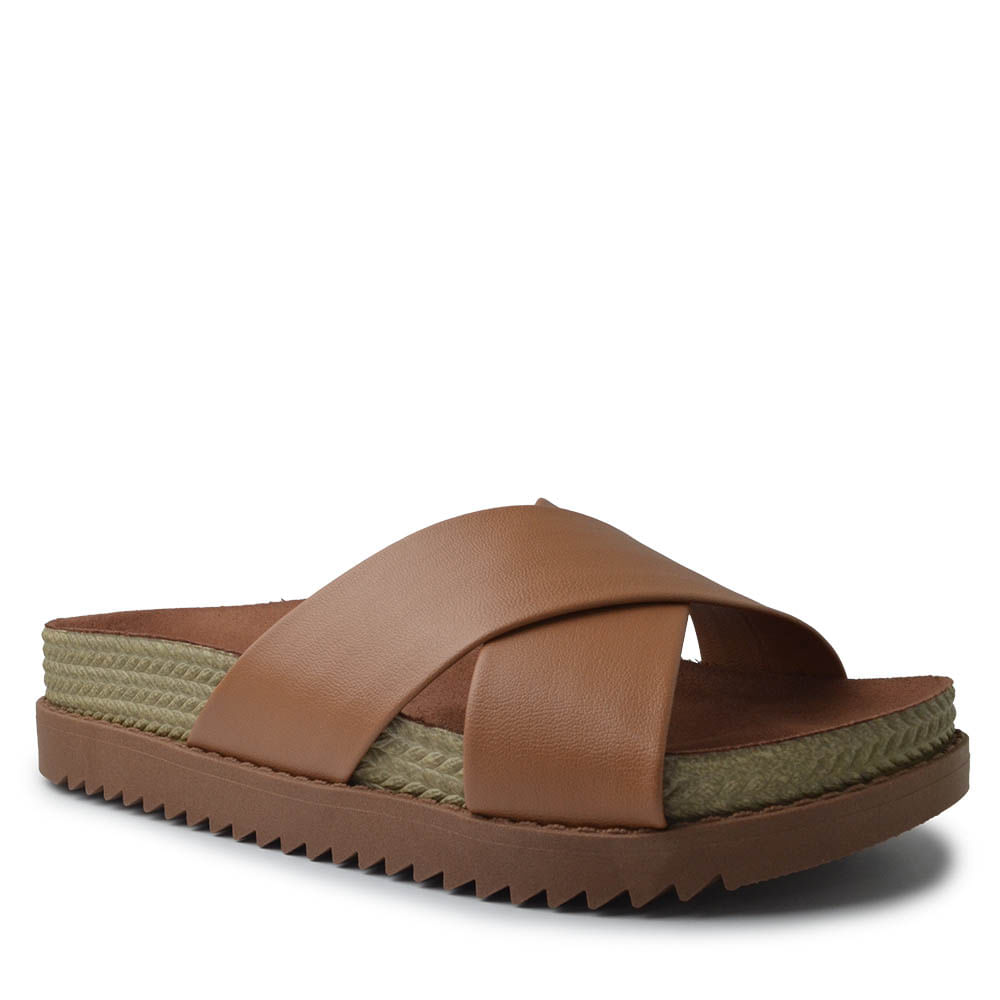 Sandália Papete Moleca Feminina 5500.215 - Foto 2