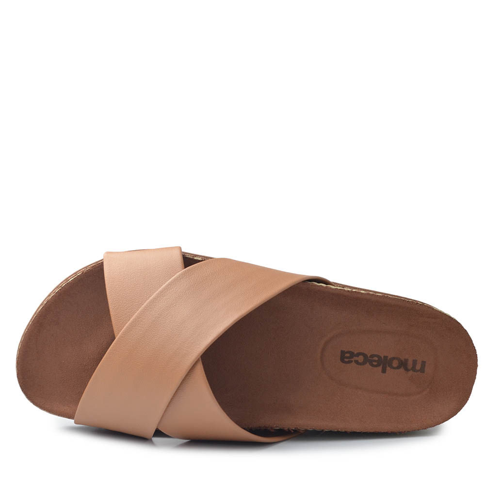 Sandália Papete Moleca Feminina 5500.215 - Foto 4