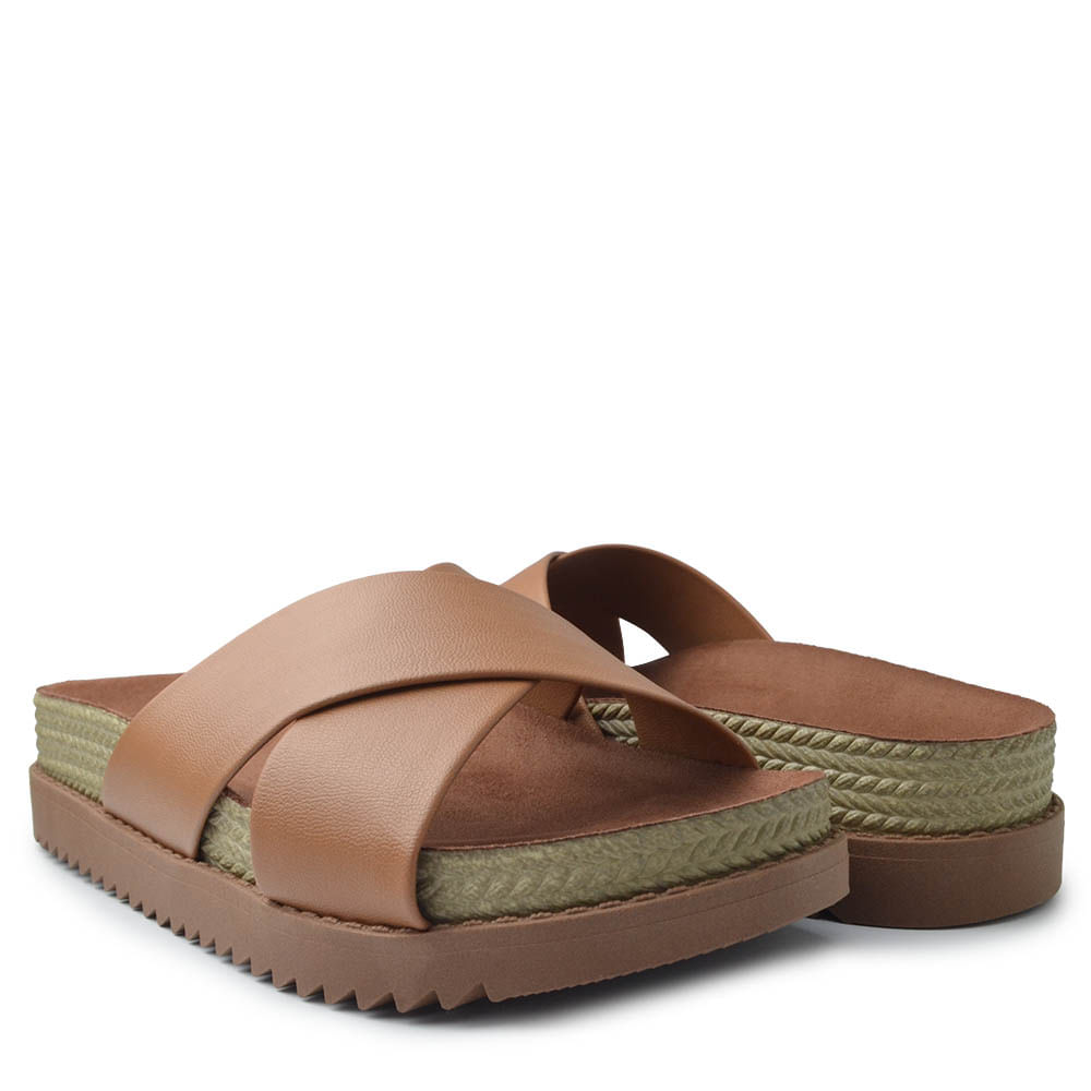 Sandália Papete Moleca Feminina 5500.215 - Foto 6