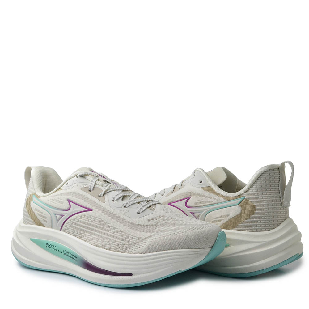 Tênis Esportivo Mizuno Feminino Neo Vortex 101141141 - Foto 6