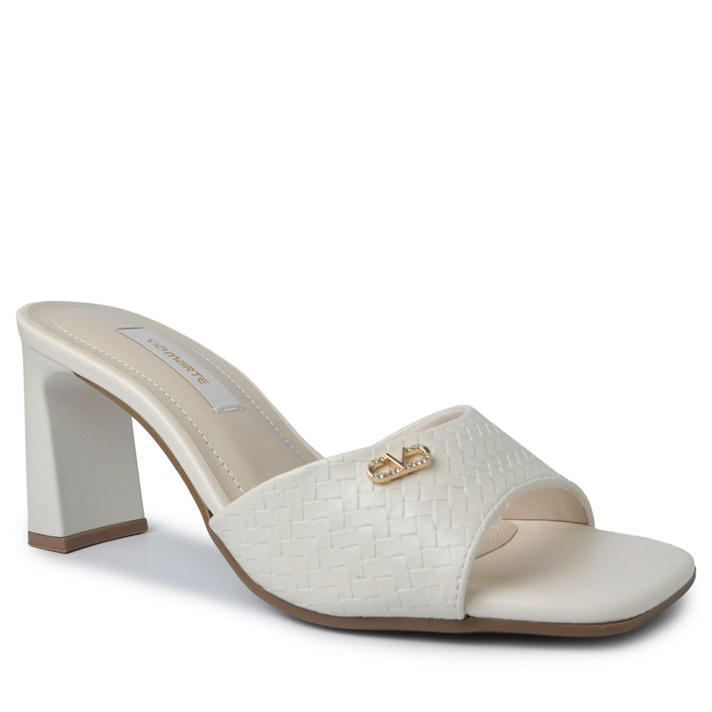 Tamanco Via Marte Feminino 288-016-01 - Foto 2