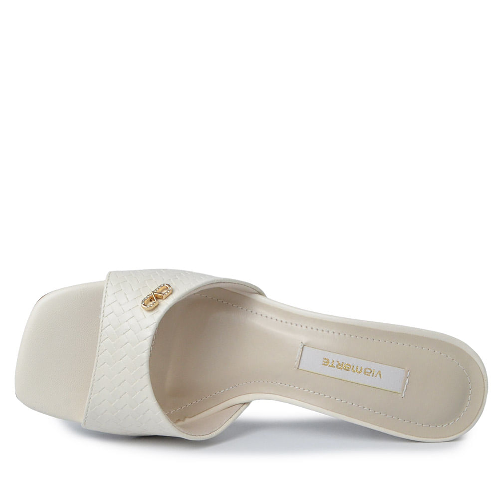 Tamanco Via Marte Feminino 288-016-01 - Foto 4