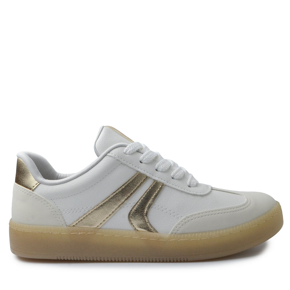 Tênis Casual Via Marte Feminino 213-012-05 - Foto 1