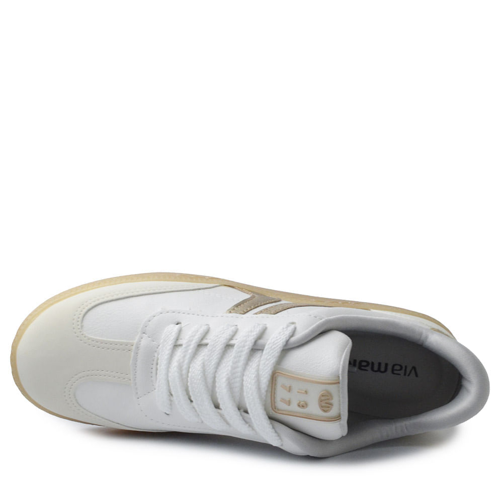 Tênis Casual Via Marte Feminino 213-012-05 - Foto 4