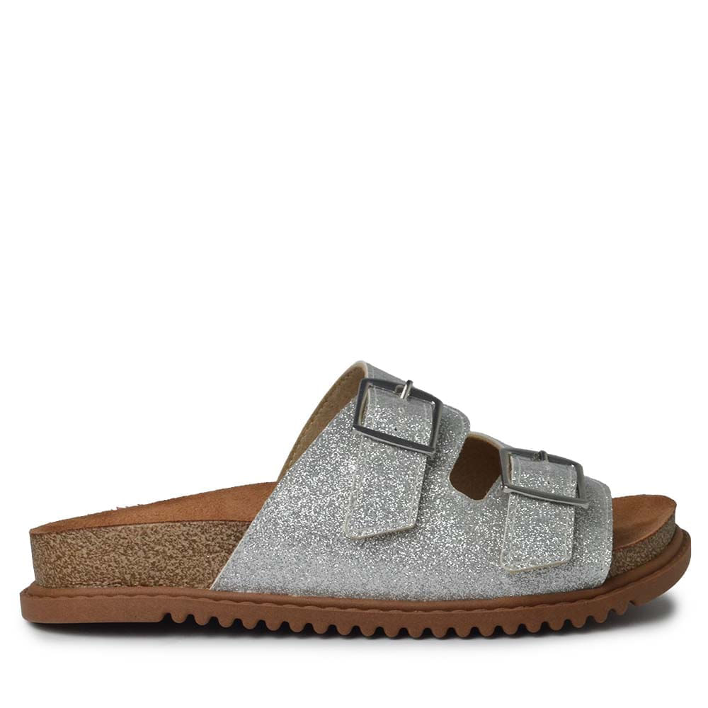 Sandália Papete Molekinha Juvenil Feminino 2357.103 - Foto 1