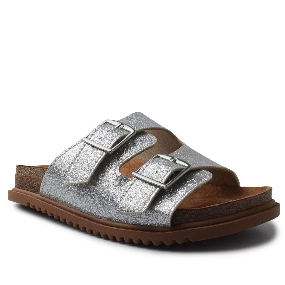 Sandália Papete Molekinha Juvenil Feminino 2357.103 - Foto 2