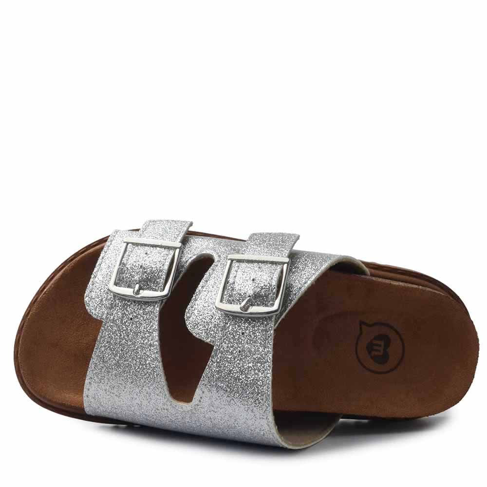 Sandália Papete Molekinha Juvenil Feminino 2357.103 - Foto 4